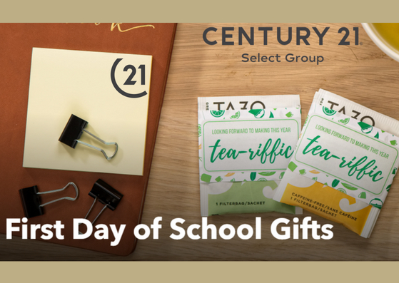 First Day of School Gifts