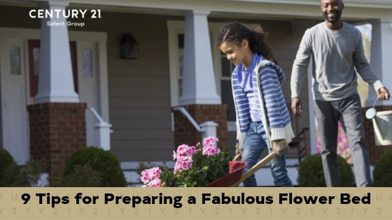 9 Tips for Preparing a Fabulous Flower Bed
