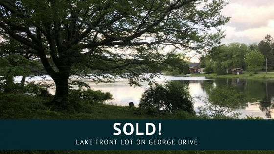 Sold! George Drive: Lake Spangenberg
