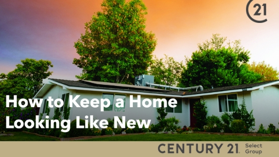 How to Keep a Home Looking Like New