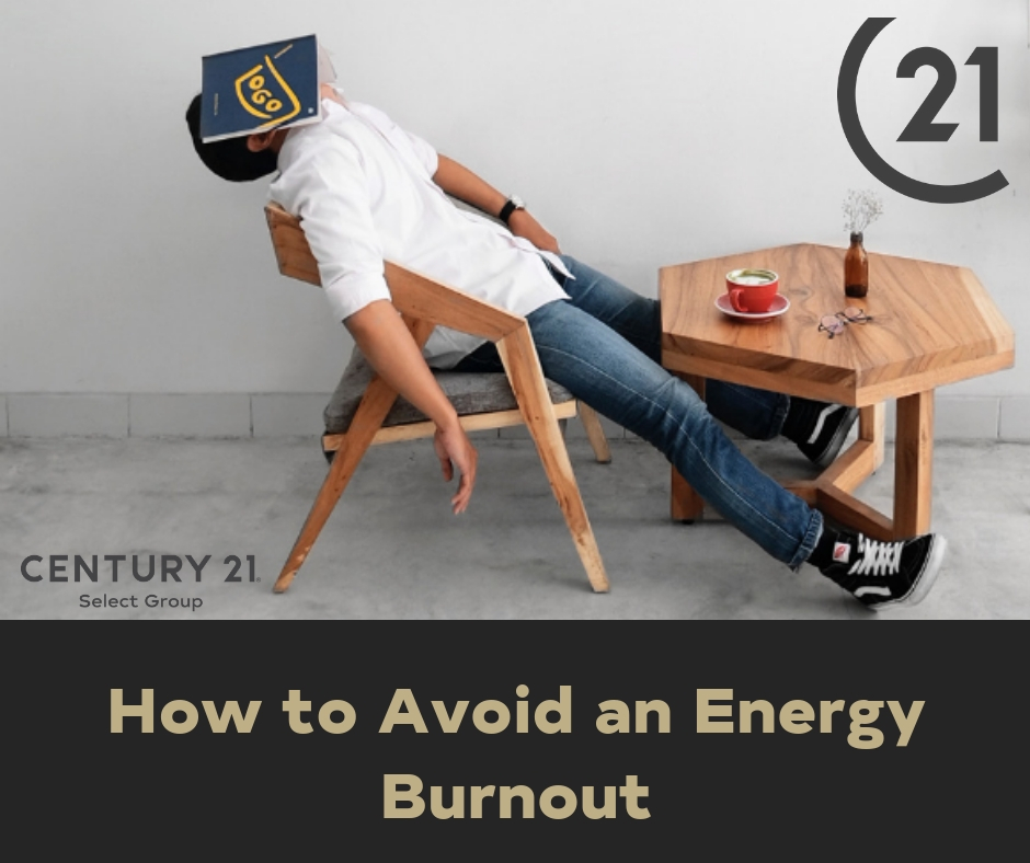 How to Avoid an Energy Burnout