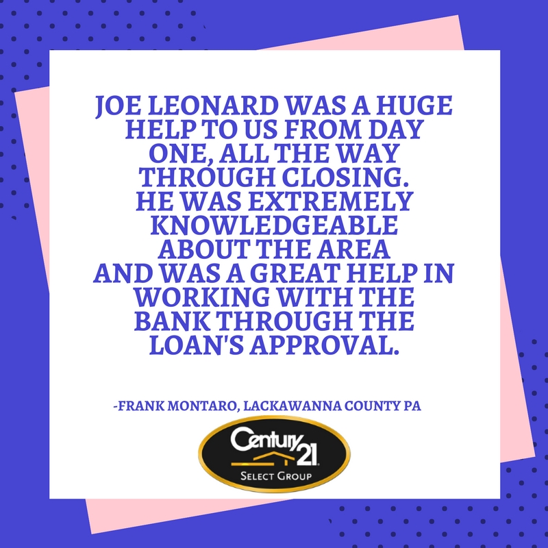 Kind Words for Joe Leonard!
