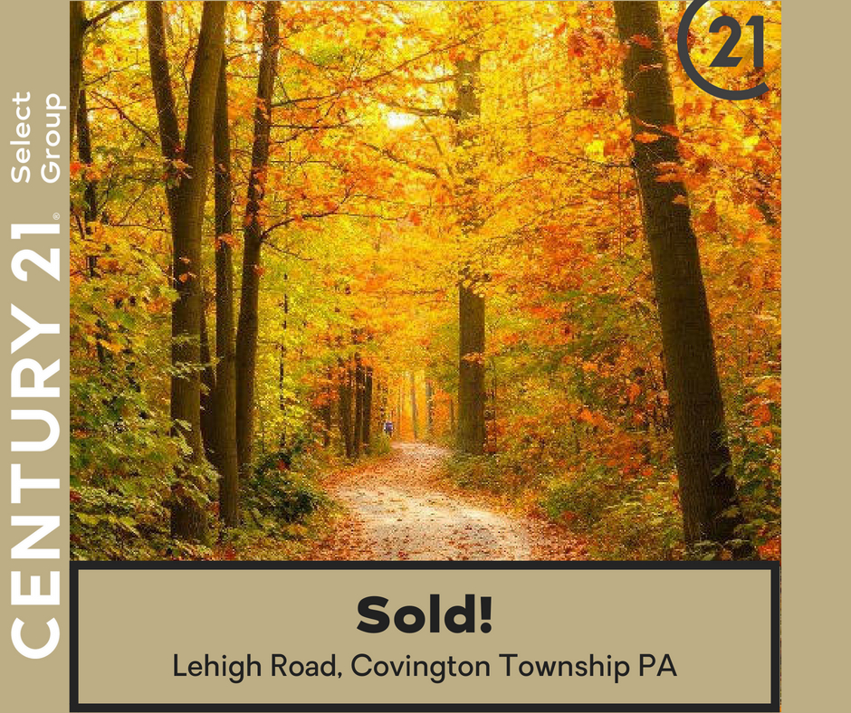 SOLD! Lehigh Road: Covington Township