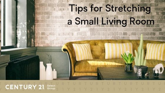 Tips for Stretching a Small Living Room