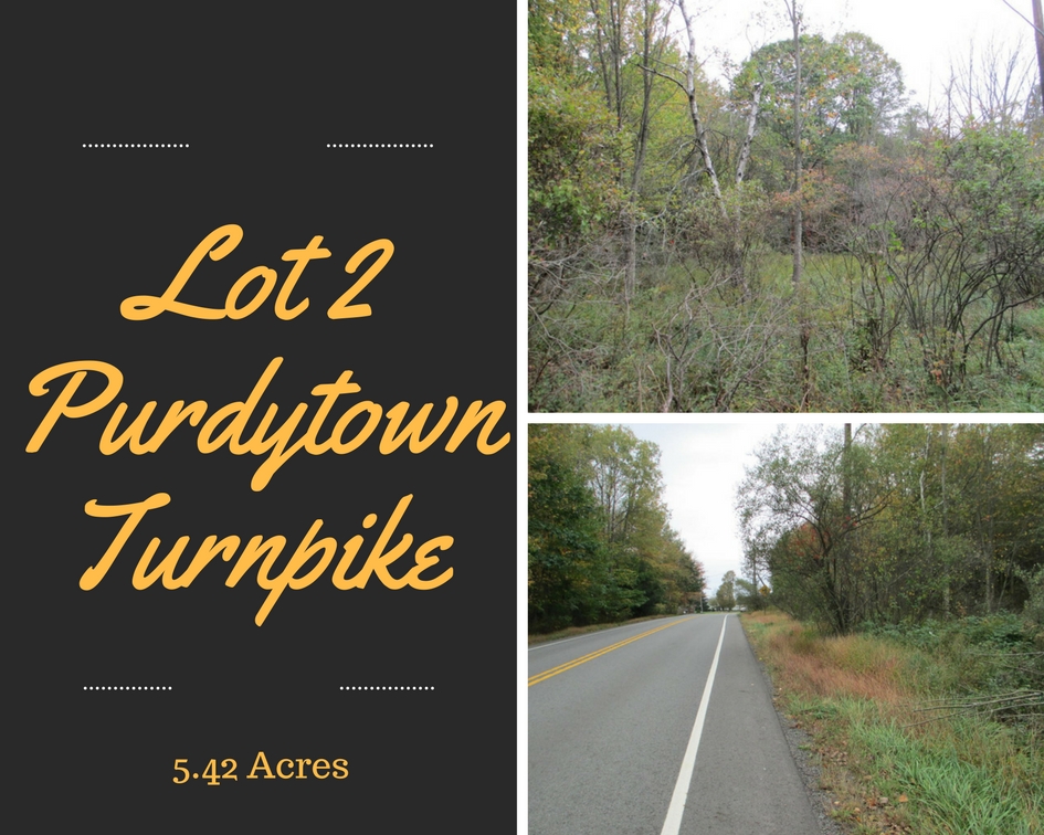 Lot 2 Purdytown Turnpike: 5.42 Acre Property For Sale