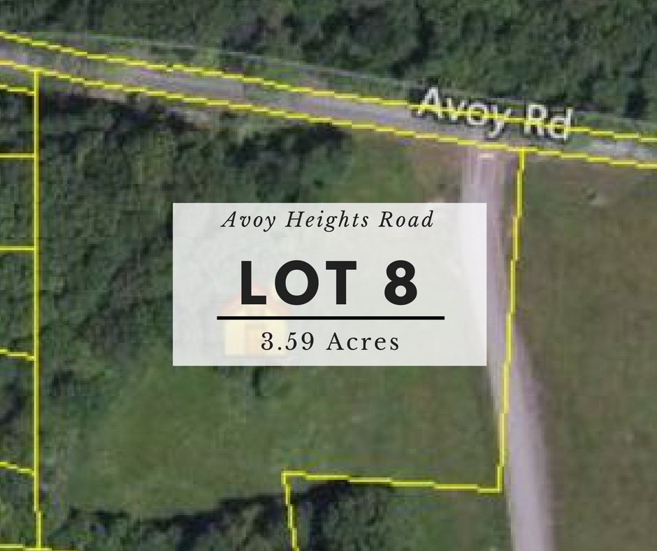 Lot 8 Avoy Heights-Cleared 3+ Acre Lot Near Lake Ariel, PA
