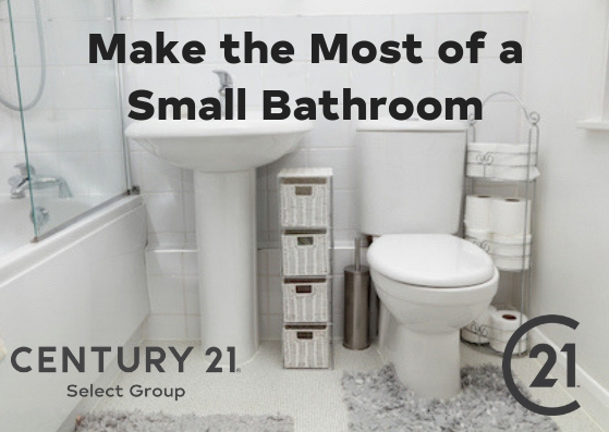 Make the Most of a Small Bathroom