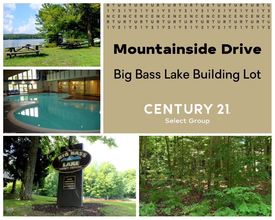 Mountainside Drive: Big Bass Lake Building Lot