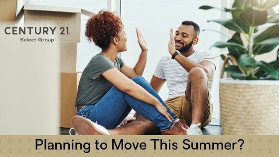 Planning to Move This Summer?