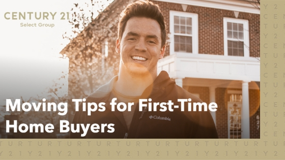 Moving Tips for First-Time Home Buyers