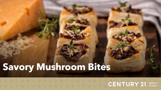 Mushroom Bites
