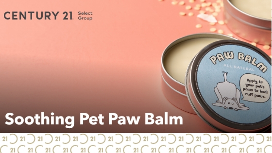 Soothing Pet Paw Balm