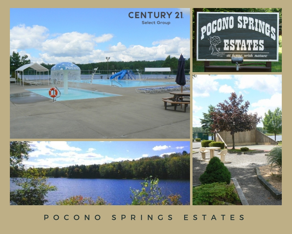 Pocono Springs Collage