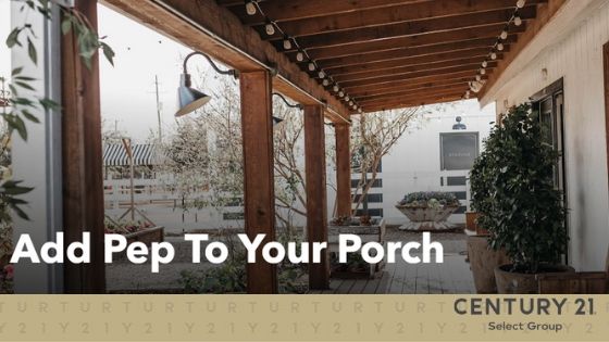 Add Pep To Your Porch