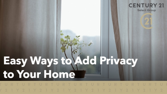 Easy Ways to Add Privacy to Your Home