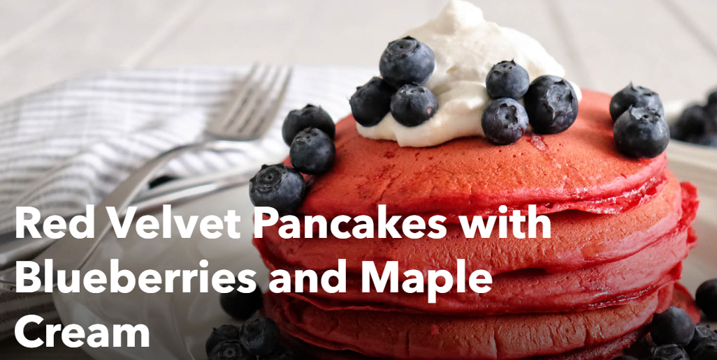 Perfectly Patriotic Pancakes!
