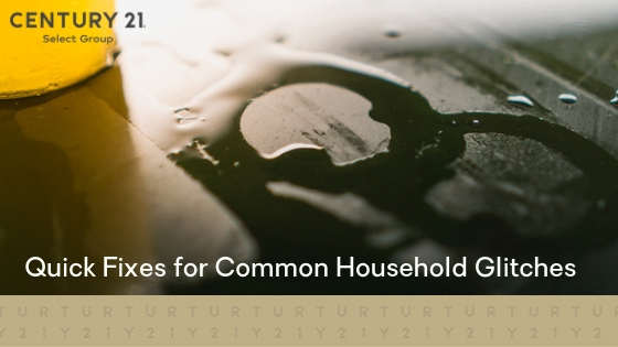Fixes for Common Household Glitches