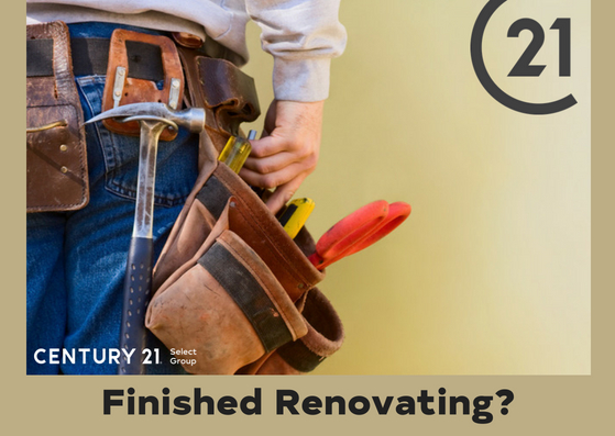 Finished Renovating?  Now It’s Time to Tackle the Mess!