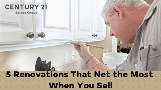 Five Renovations that Net the Most for Resale
