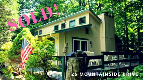 SOLD! 25 Mountainside Drive