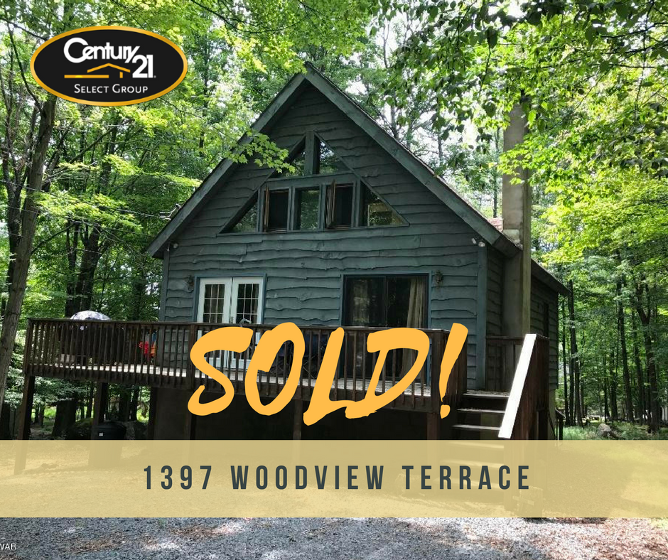 Sold! 1397 Woodview Terrace, The Hideout