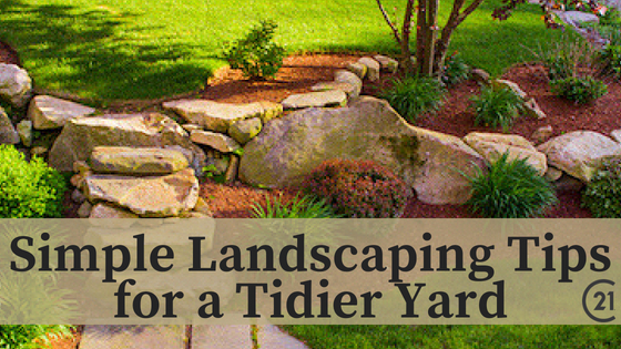 Simple Landscaping Tips for a Tidier Yard