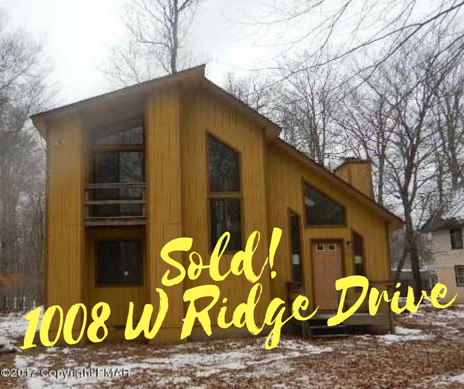 Sold! 1008 W Ridge Drive