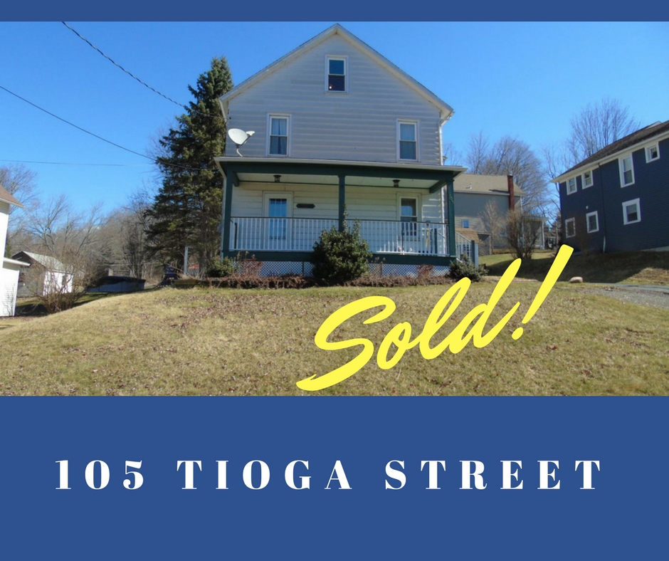 Sold! 105 Tioga Street