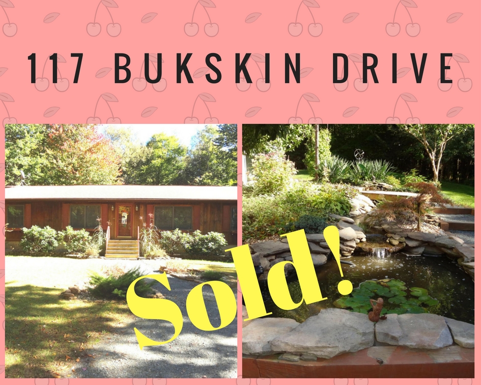 Sold! 117 Buckskin Drive