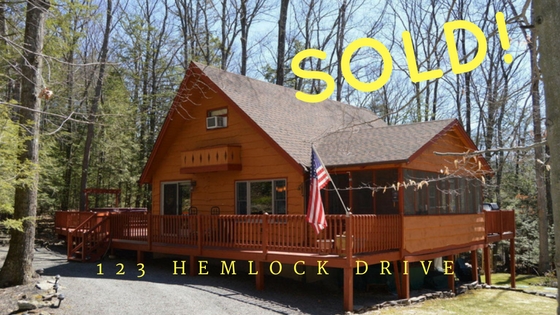 Sold! 123 Hemlock Drive, Sandy Shore
