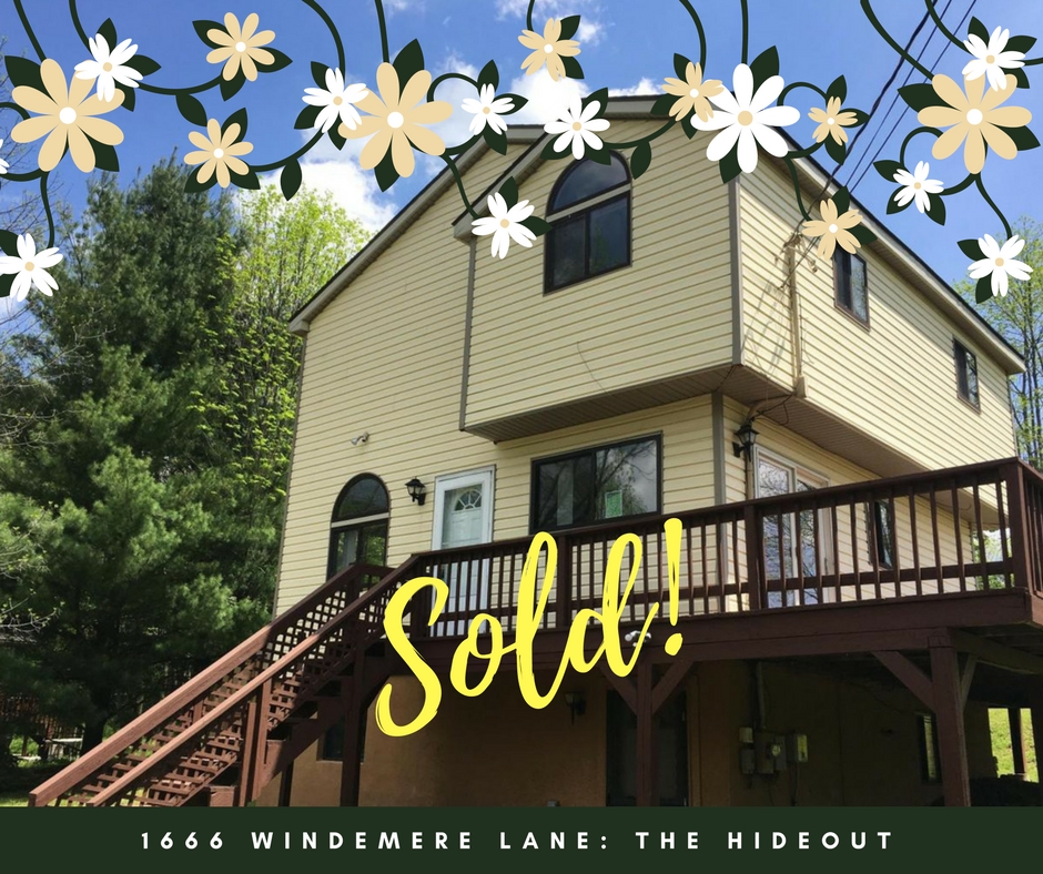 Sold! 1666 Windemere Lane, The Hideout