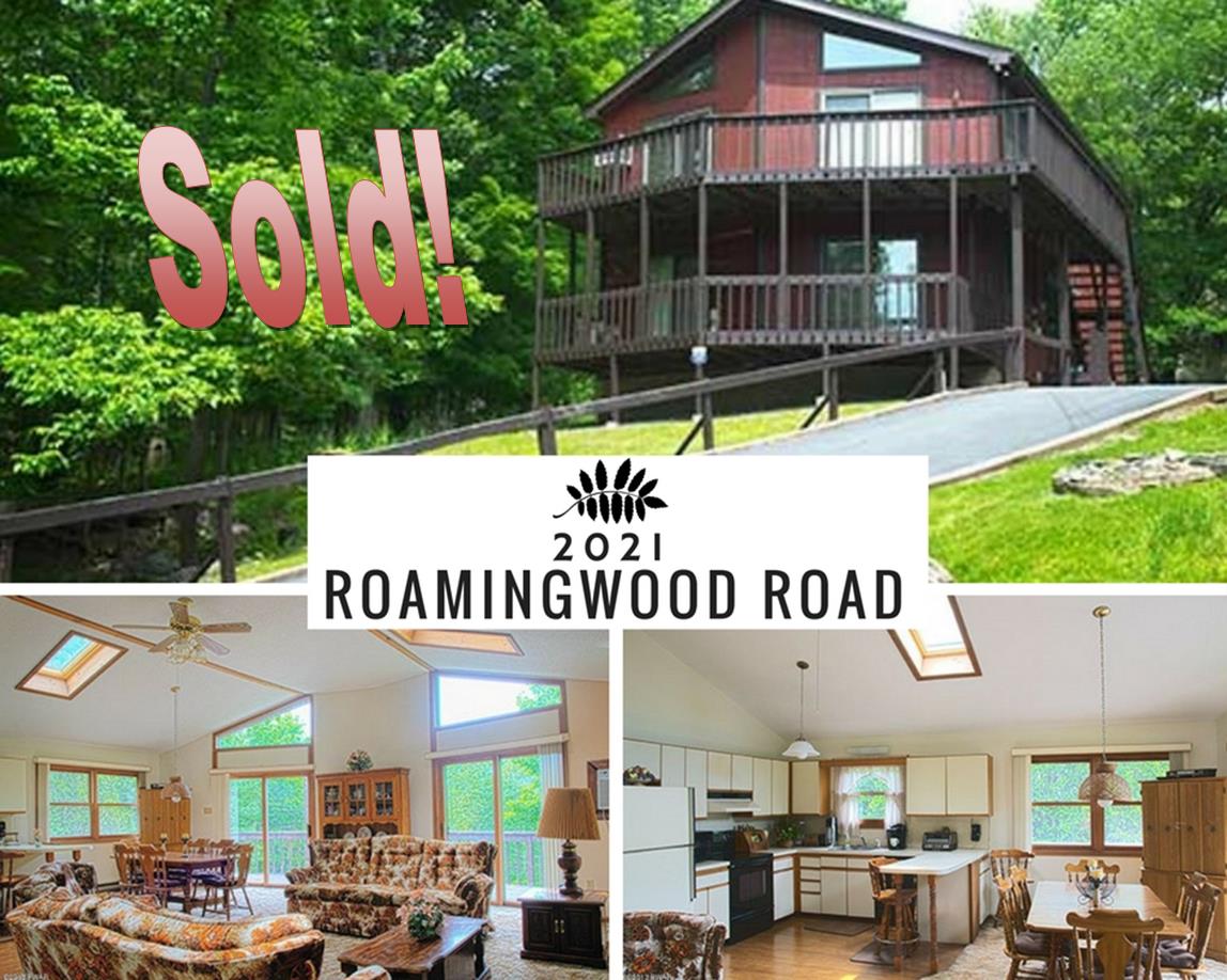 Sold! 2021 Roamingwood Road: The Hideout