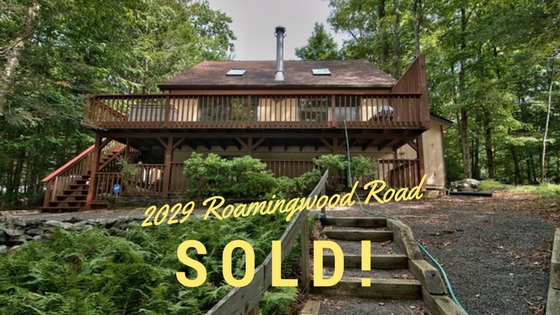 Sold! 2029 Roamingwood Road: The Hideout