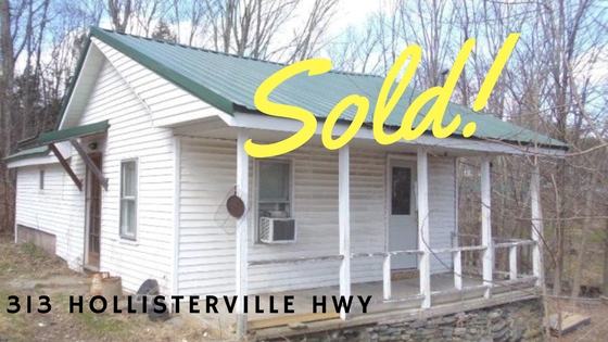 Sold! 313 Hollisterville Highway
