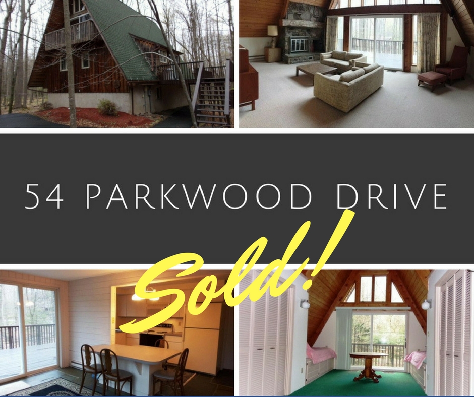 Sold! 54 Parkwood Drive