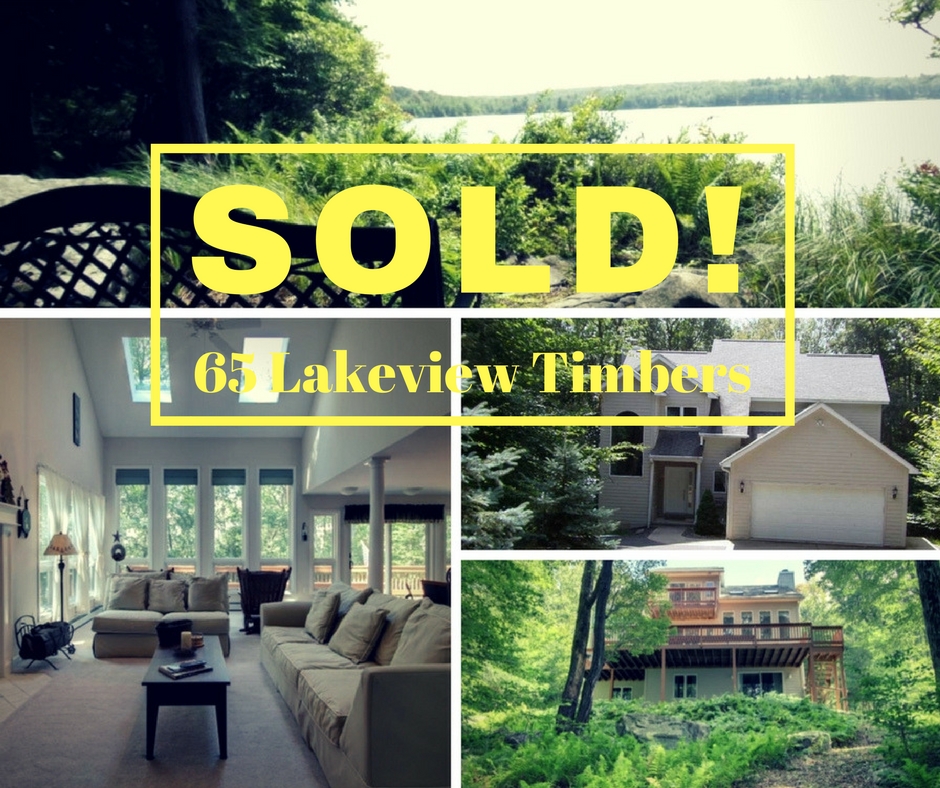 Sold! 65 Lakeview Timbers