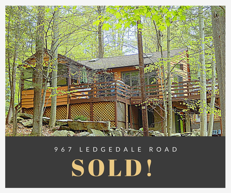 Sold! 967 Ledgedale Road