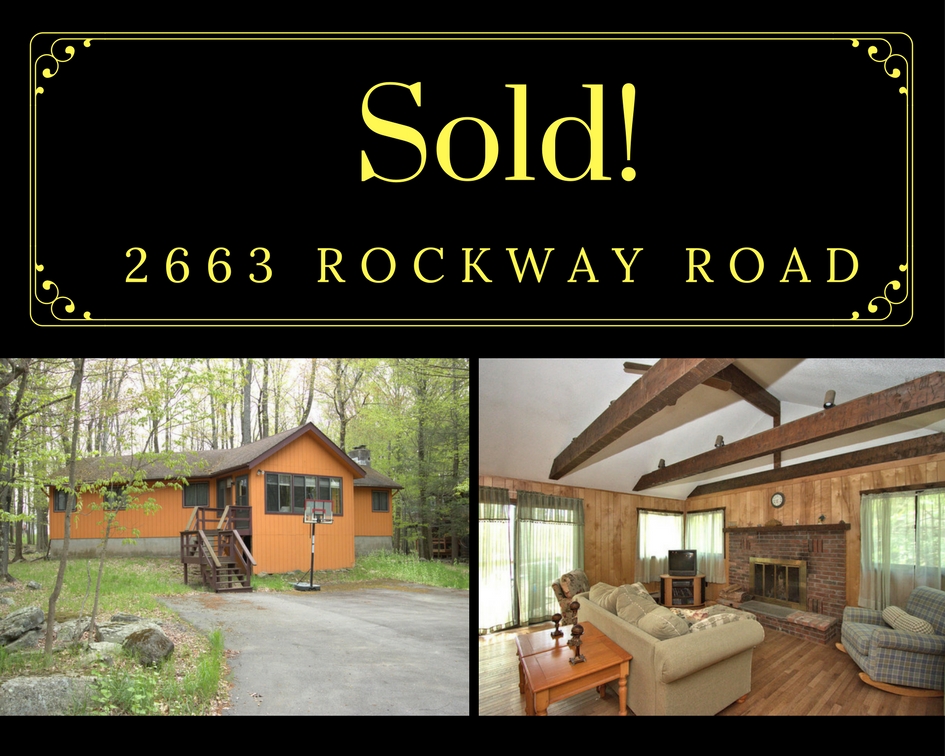 Sold! 2663 Rockway Road: The Hideout