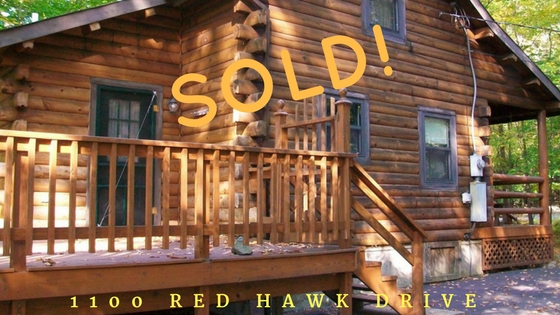 Sold! 1100 Red Hawk Drive: Wallenpaupack Lake Estates