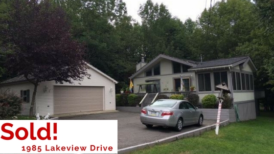 SOLD! 1985 Lakeview Drive
