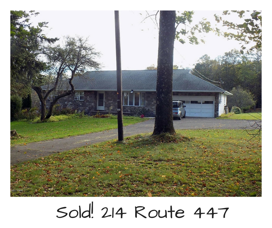 214 Route 447 Sold