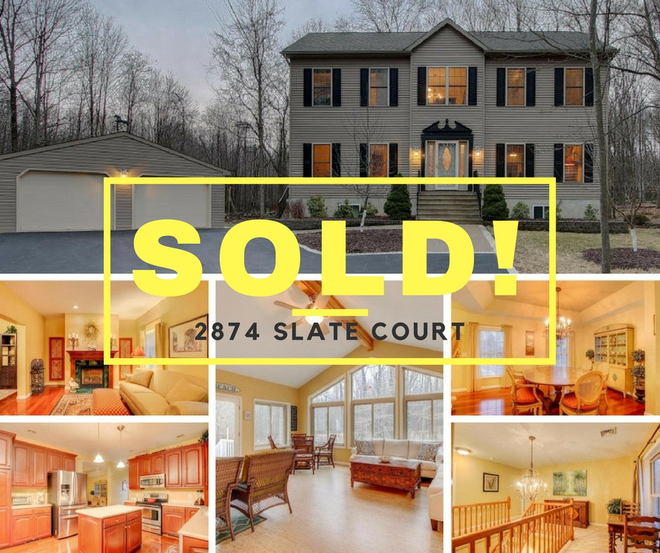 Sold! 2874 Slate Court