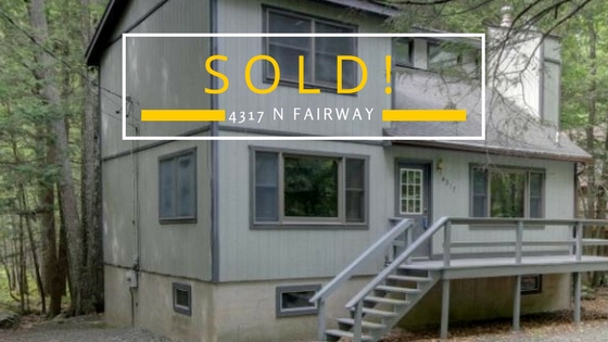 Sold! 4317 North Fairway Drive: The Hideout