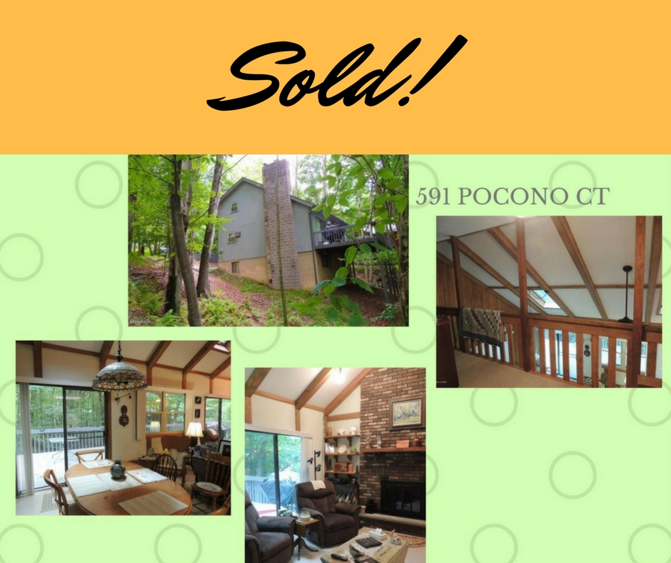 Sold! 591 Pocono Court: The Hideout