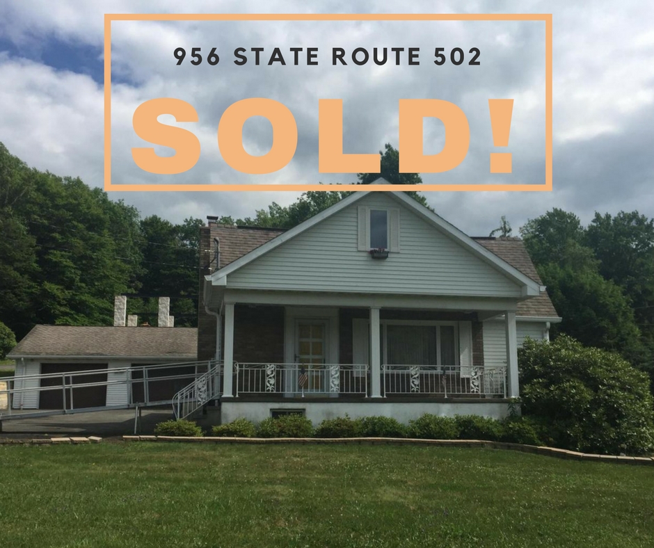 Sold! 956 State Route 502, Spring Brook Township