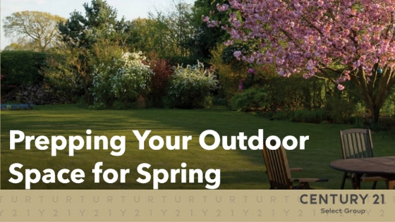 Prepping Your Outdoor Space for Spring
