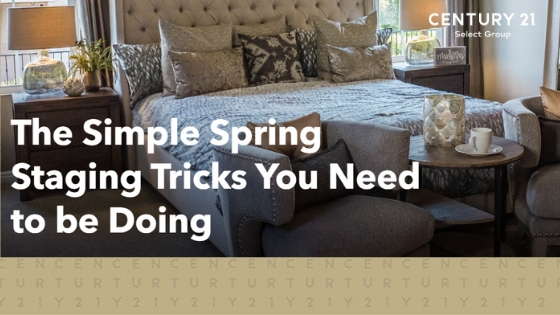 Simple Spring Staging Tips You Need to be Doing