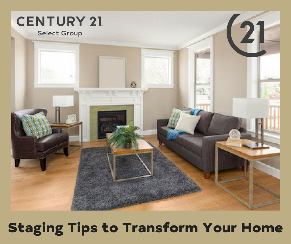 Staging Tips to Transform Your Home