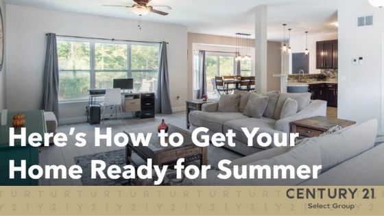 Getting Your Home Ready for Summer