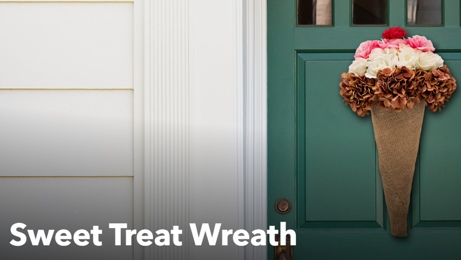 DIY Sweet Treat Wreath